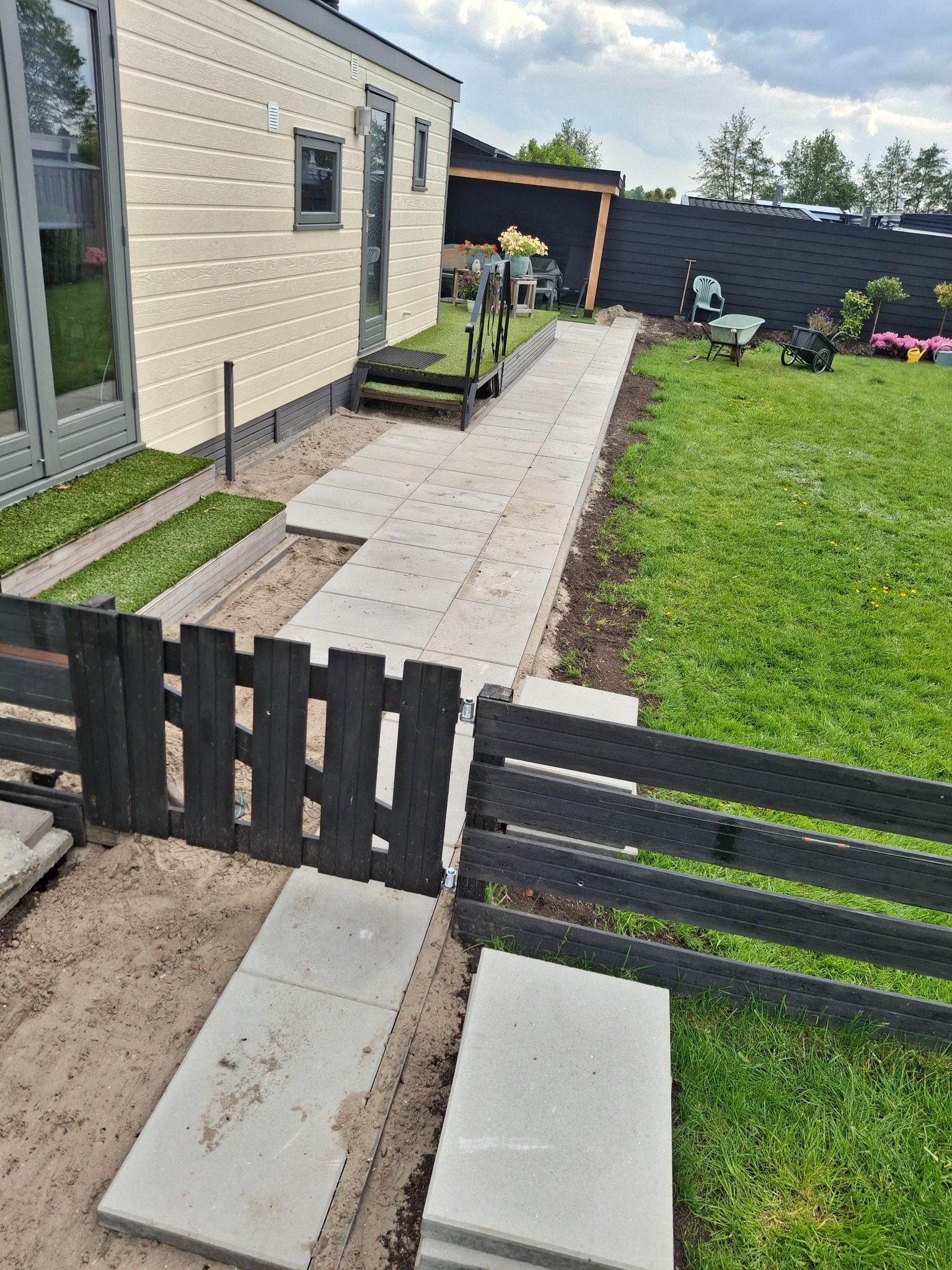 Tuinpad en bestrating